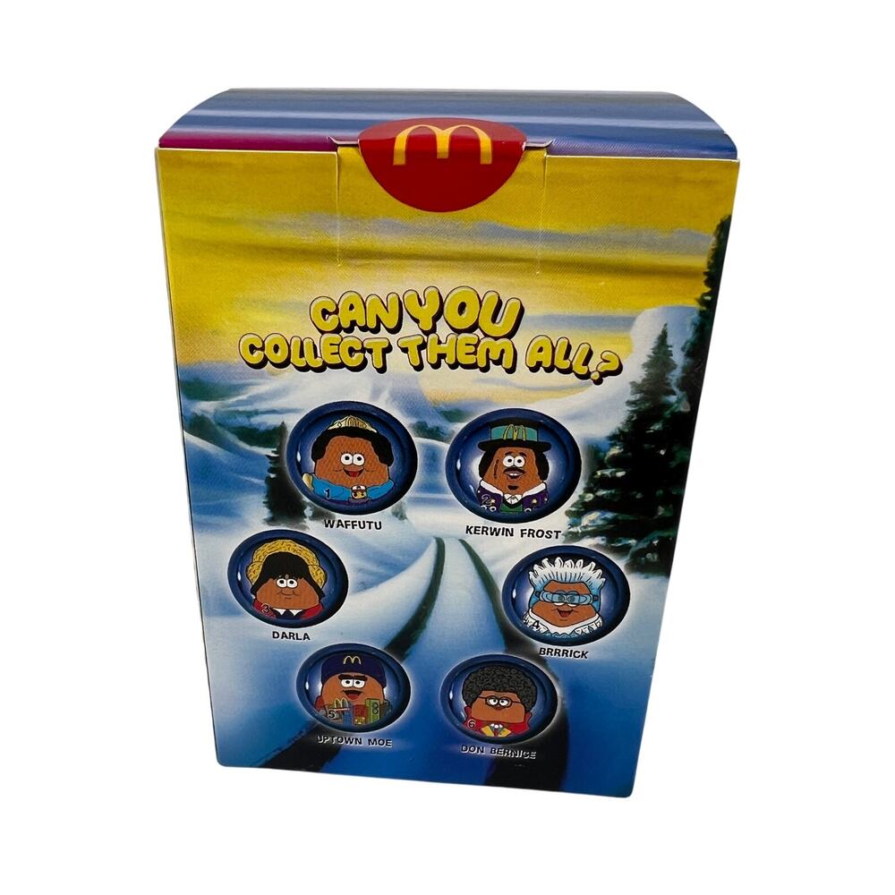 MCDONALDS Kerwin Frost Waffutu McNugget Buddies 2023 TCB 447 Sealed Box - Picture 3 of 6